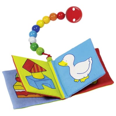 Libro de tela con cadena1