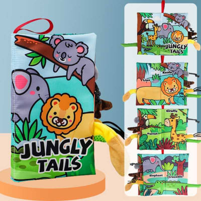 Libro Jungly Tails1