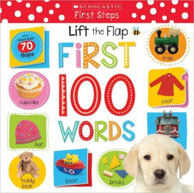 Libro Lift the Flap: First 100 Words1