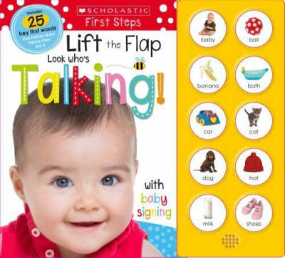 Libro Lift the Flap: Look Who's Talking?