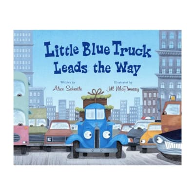 Little Blue Truck Leads the Way1