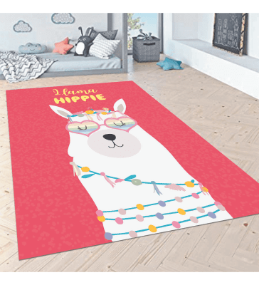 Alfombra Llama Hippie1