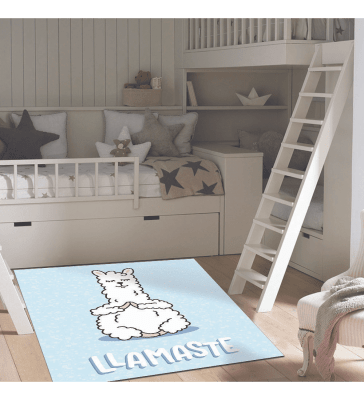 Alfombra Llama Yoga1