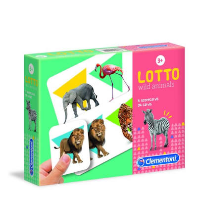 Lotería Animales Salvajes1