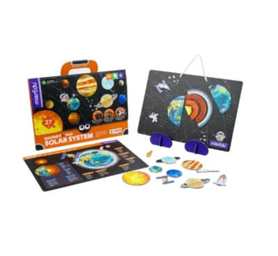 Maletín magnético Sistema Solar1