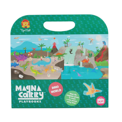 Maleta Imantada- Dinosaurios3