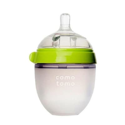 Mamadera verde (150 mililitros)1