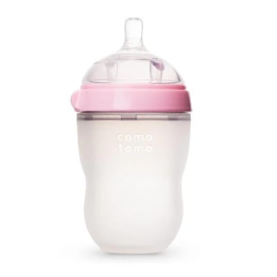 Mamadera rosada (250 mililitros)
