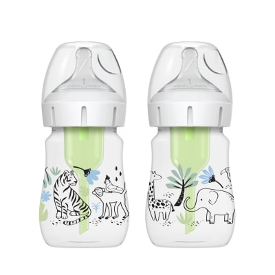 Set de mamaderas Boca Ancha+ Jungla1