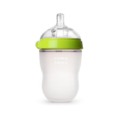 Mamadera verde (250 mililitros)1