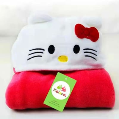 Manta con capucha Hello Kitty1