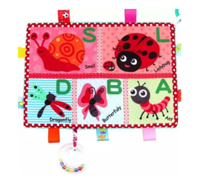 Manta sensorial Insectos1