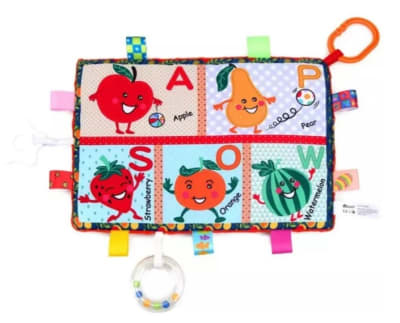 Manta sensorial Frutas1