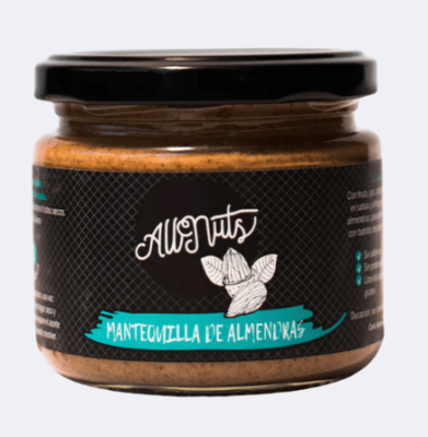 Mantequilla de Almendras (200 gramos)