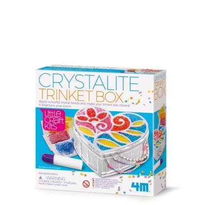 Manualidades Joyero Cristales