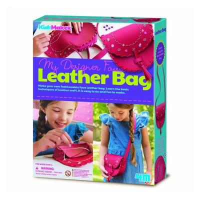 Manualidades Bolso Cuero