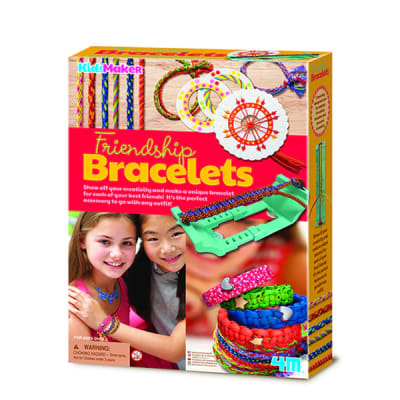Manualidades Brazaletes Amistad