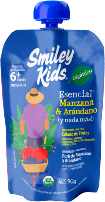 Compota orgánica Manzana & Arándano1