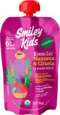 Compota orgánica Manzana & Ciruela1
