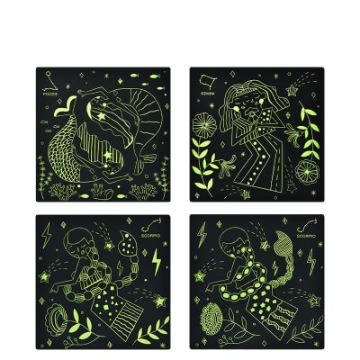 Scratch Art Card- Constelaciones