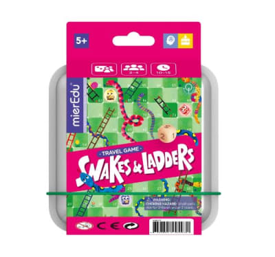 Juego de Viaje Serpientes y Escaleras1