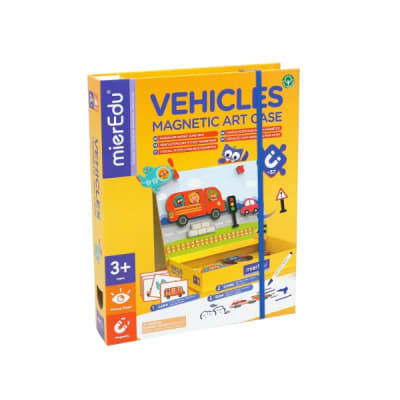 Juego & Arte magnético Vehículos