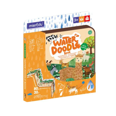 Cuentos pintar con agua- Animales Granja