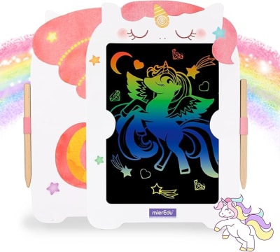 Tabla Dibujo LCD Unicornio1