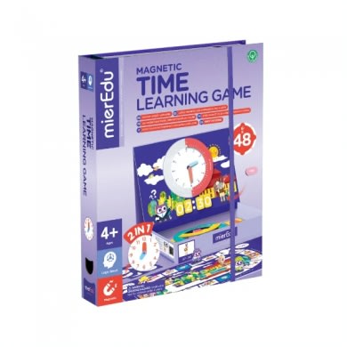 Juego magnético Aprender la hora