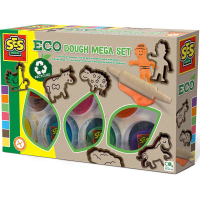 Set de plastilina ecológica con herramientas1