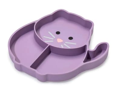 Plato de silicona Gato1