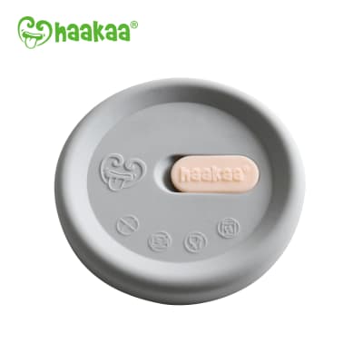 Tapa de silicona para recolector de leche materna1