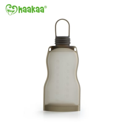Bolsa reutilizable de silicona para almacenar leche1