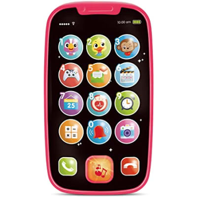 Smartphone rosado1