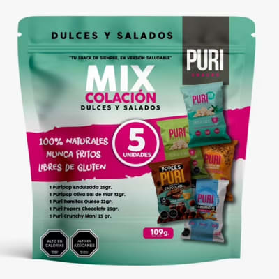 Mix Colación Dulces & Salados