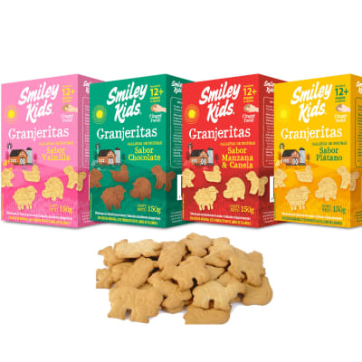 Mix 4 Galletas Granjeritas1