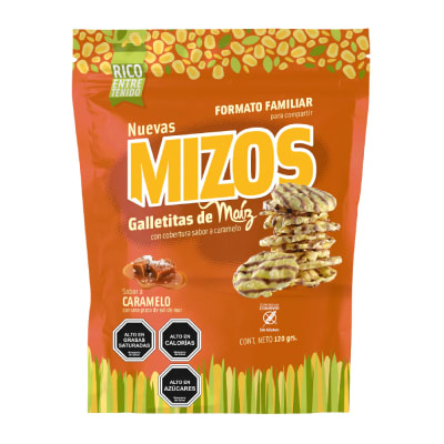 Galletas de maíz Caramelo (120 gramos)1