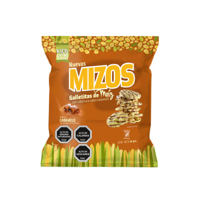Galleta de maíz Caramelo (20 gramos)1
