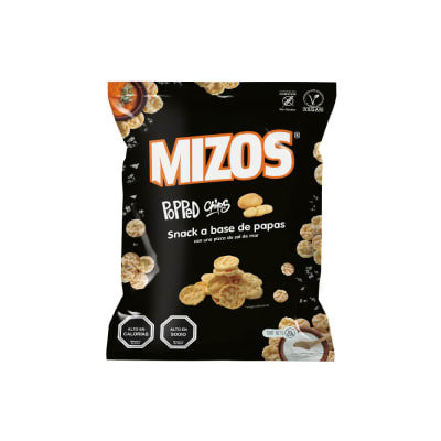 Popped Chips con sal de mar (20 gramos)1