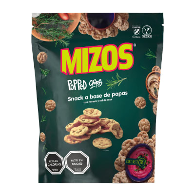 Popped Chips con romero y sal de mar (105 gramos)1