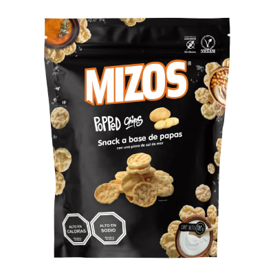 Popped Chips con sal de mar (105 gramos)1
