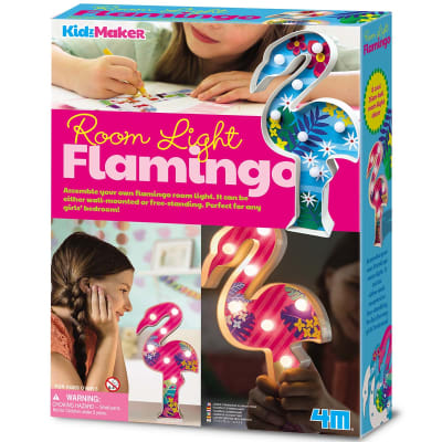 Manualidades Lámpara Flamenco1