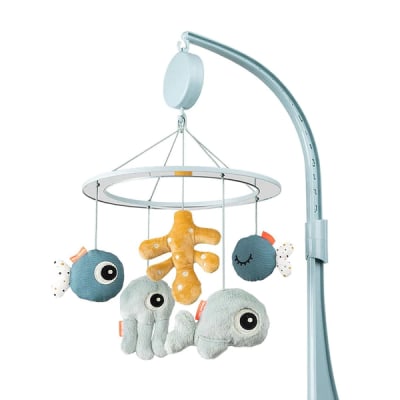 Móvil musical Sleepy azul1