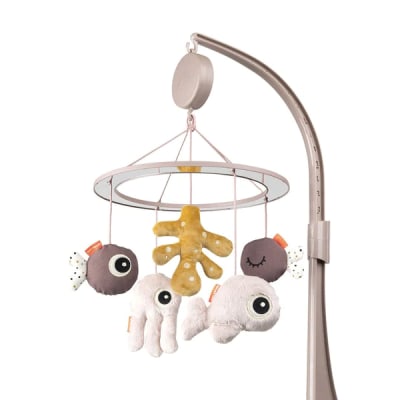 Móvil musical Sleepy rosa1