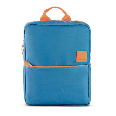 Mochila azul Roda1