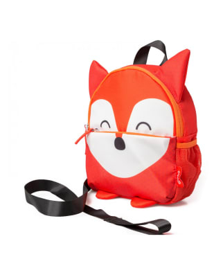 Mochila con arnés Zorro1