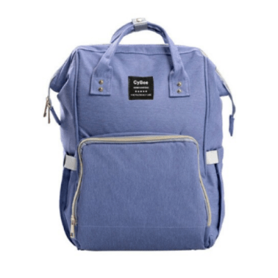 Mochila maternal lila1