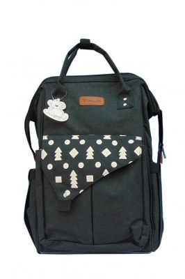 Mochila multifuncional negra1