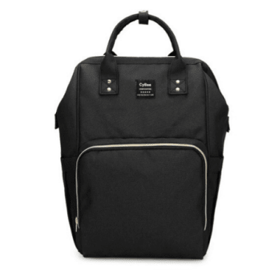 Mochila maternal negra1