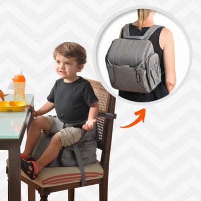 Mochila Maternal + Silla para comer1